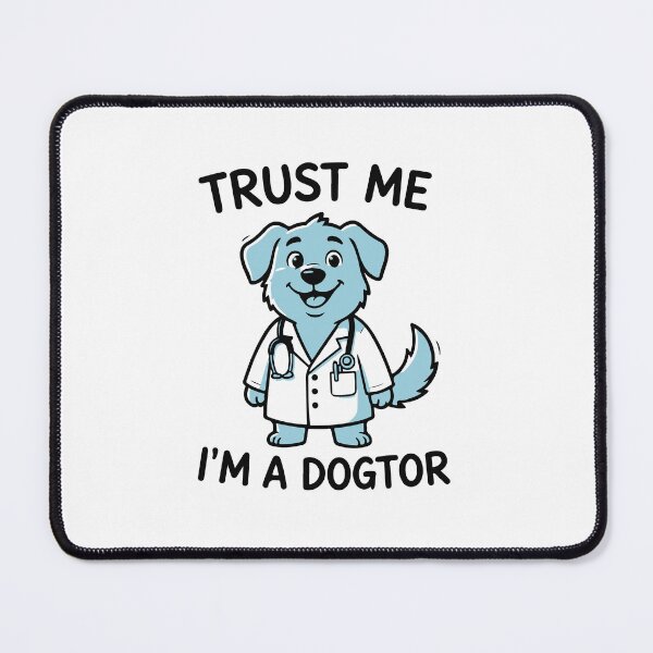 Item preview, Dogtor designed and sold by FlatInkStudio.