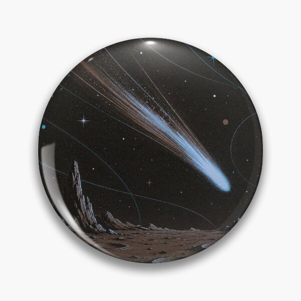 Item preview, Blue Comet Cosmic Illustration designed and sold by AHOK-lab.