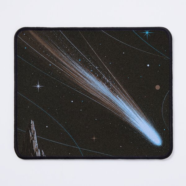 Item preview, Blue Comet Cosmic Illustration designed and sold by AHOK-lab.