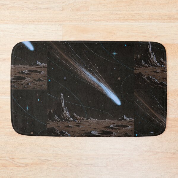 Item preview, Blue Comet Cosmic Illustration designed and sold by AHOK-lab.