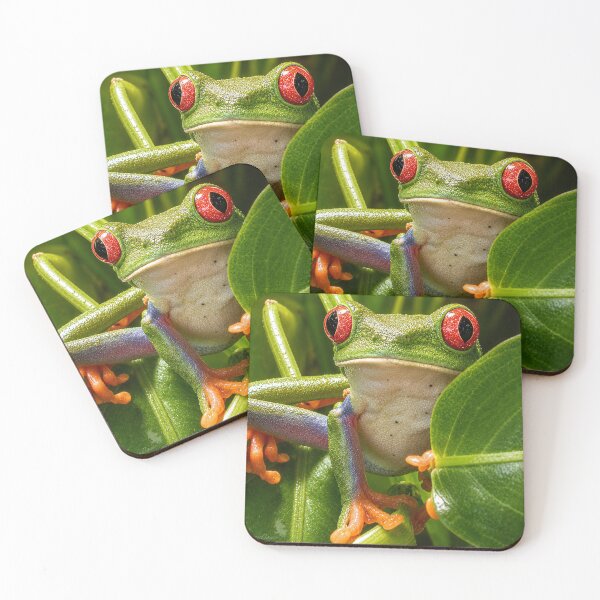 Item preview, Red-eyed tree frog designed and sold by WildCosmos.