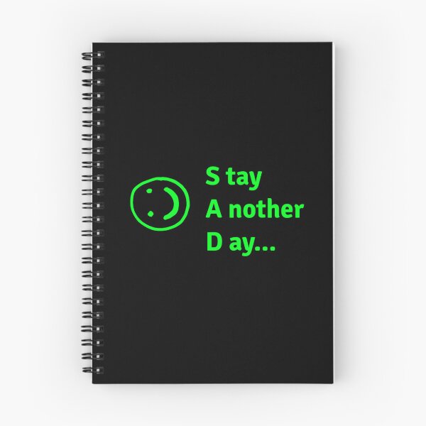 Item preview, stay another day... designed and sold by fideskizal.