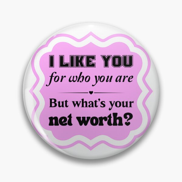 Item preview, What's your net worth? designed and sold by Myth and Mayhem .