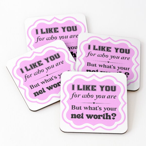 Item preview, What's your net worth? designed and sold by Myth and Mayhem .