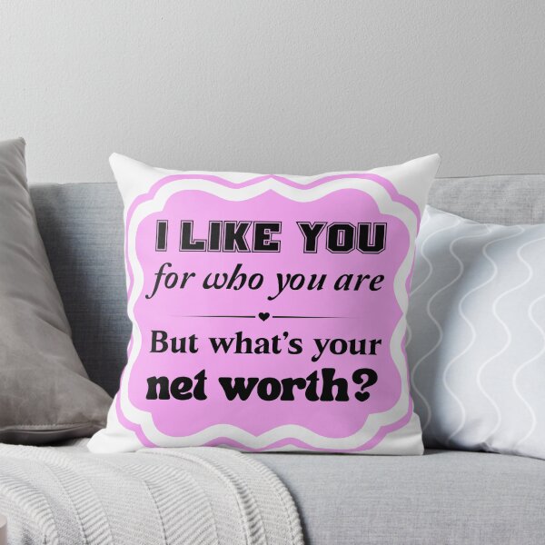 Item preview, What's your net worth? designed and sold by Myth and Mayhem .