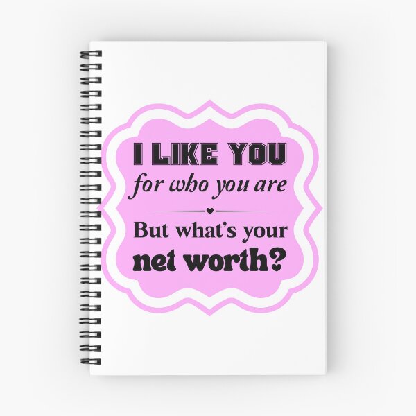 Item preview, What's your net worth? designed and sold by Myth and Mayhem .