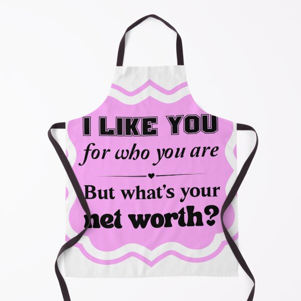 Item preview, What's your net worth? designed and sold by Myth and Mayhem .