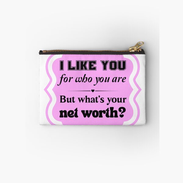 Item preview, What's your net worth? designed and sold by Myth and Mayhem .