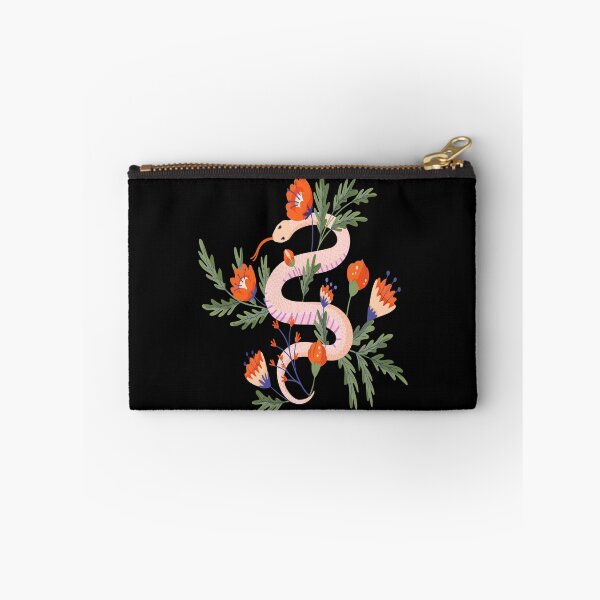 Item preview, Pastel Snake Orange Wildflowers  designed and sold by BetOova.