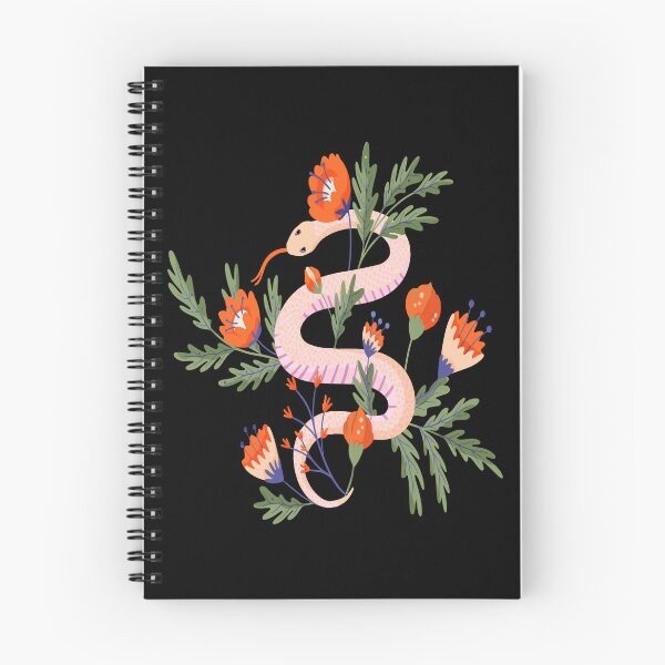 Item preview, Pastel Snake Orange Wildflowers  designed and sold by BetOova.
