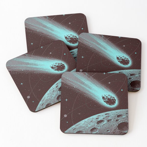 Item preview, Meteor Shower Cosmic Illustration designed and sold by AHOK-lab.