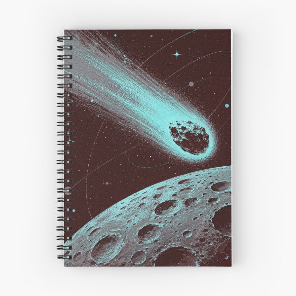 Item preview, Meteor Shower Cosmic Illustration designed and sold by AHOK-lab.
