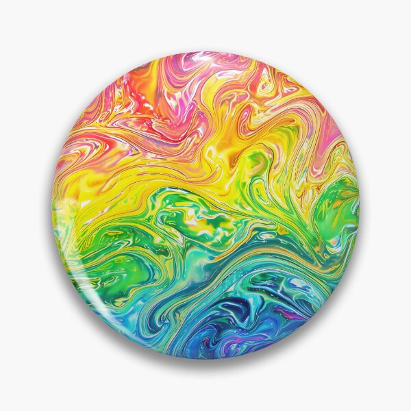 Item preview, Liquid Rainbow Explosion – Neon Psy Flow designed and sold by RH Design Lab.