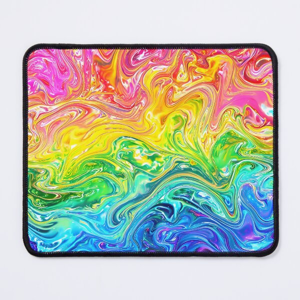 Item preview, Liquid Rainbow Explosion – Neon Psy Flow designed and sold by RH Design Lab.