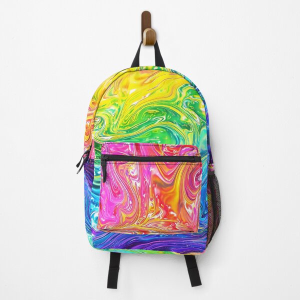 Item preview, Liquid Rainbow Explosion – Neon Psy Flow designed and sold by RH Design Lab.