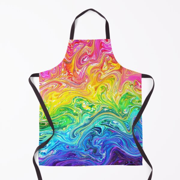 Item preview, Liquid Rainbow Explosion – Neon Psy Flow designed and sold by RH Design Lab.