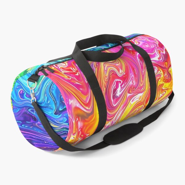 Item preview, Liquid Rainbow Explosion – Neon Psy Flow designed and sold by RH Design Lab.