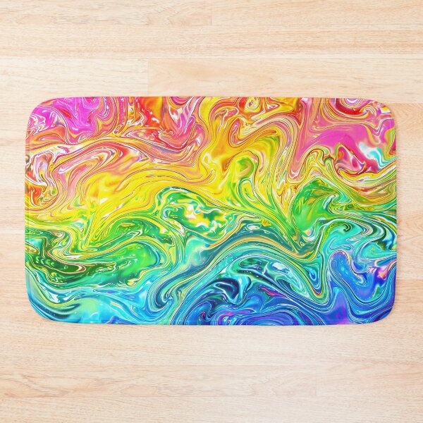 Item preview, Liquid Rainbow Explosion – Neon Psy Flow designed and sold by RH Design Lab.