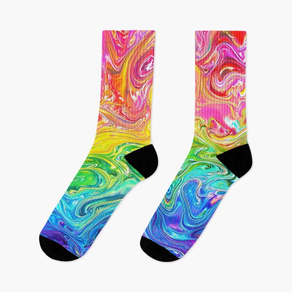 Item preview, Liquid Rainbow Explosion – Neon Psy Flow designed and sold by RH Design Lab.