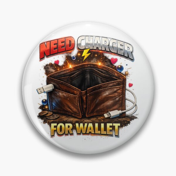 Item preview, Need Charger for Wallet — Funny Money Humor designed and sold by ivodanivan.
