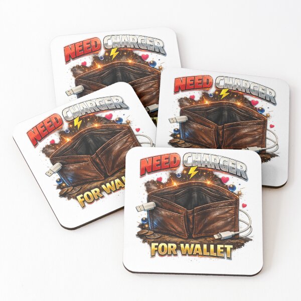Item preview, Need Charger for Wallet — Funny Money Humor designed and sold by ivodanivan.