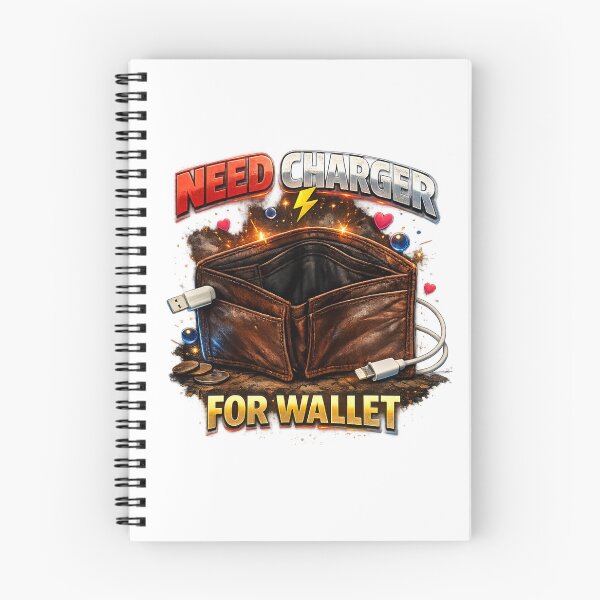 Item preview, Need Charger for Wallet — Funny Money Humor designed and sold by ivodanivan.
