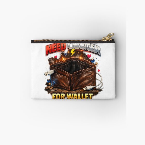 Item preview, Need Charger for Wallet — Funny Money Humor designed and sold by ivodanivan.