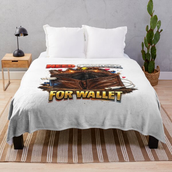 Item preview, Need Charger for Wallet — Funny Money Humor designed and sold by ivodanivan.