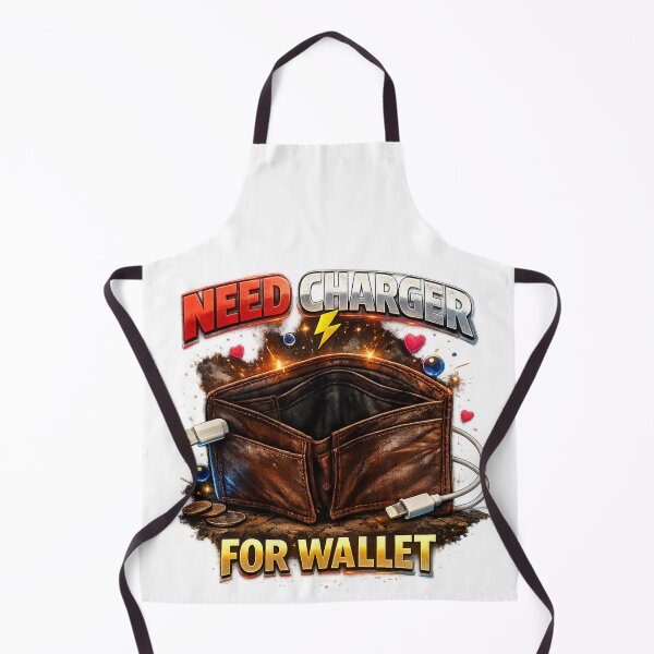 Item preview, Need Charger for Wallet — Funny Money Humor designed and sold by ivodanivan.