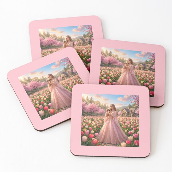 Item preview, Regal Photographer in the Tulips. designed and sold by JoyNest = "The nest of joy".