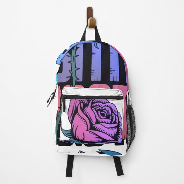 Item preview, Sensitive Gangsta Neon Rose Graphic Design - Retro Aesthetic designed and sold by MerchlyMike.