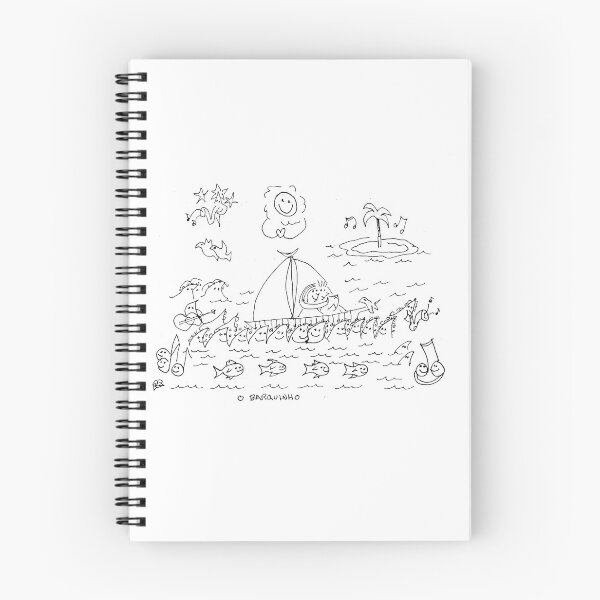 Item preview, O Barquinho ( My Little Boat ) designed and sold by fred rosenthal.