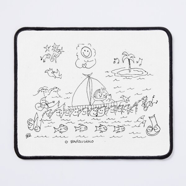 Item preview, O Barquinho ( My Little Boat ) designed and sold by fred rosenthal.