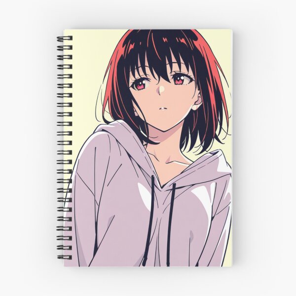 Item preview, Anime - Girl Lavender Hoodie Thoughtful designed and sold by AnimeShin.