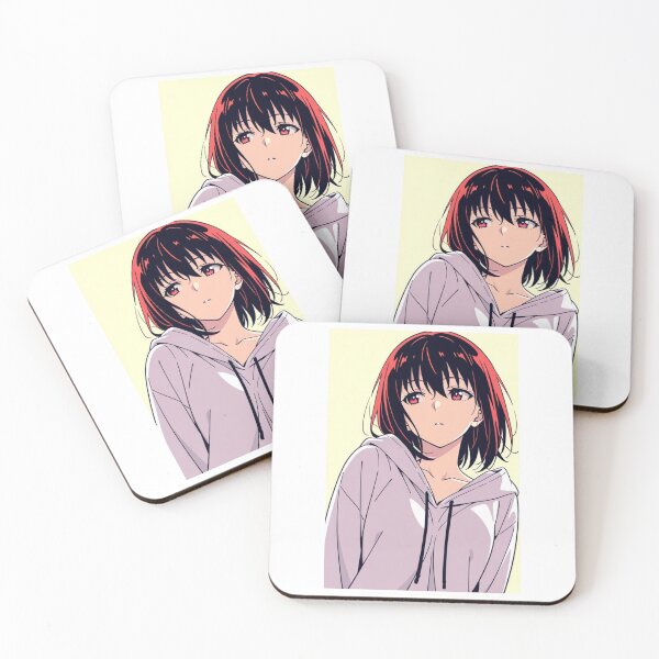 Item preview, Anime - Girl Lavender Hoodie Thoughtful designed and sold by AnimeShin.