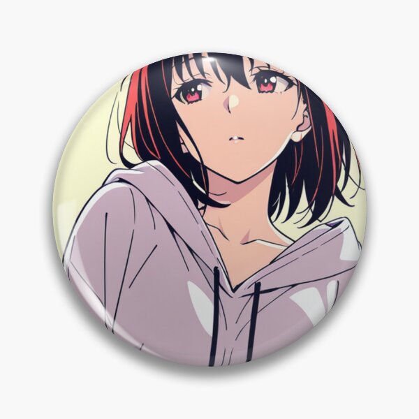Item preview, Anime - Girl Lavender Hoodie Thoughtful designed and sold by AnimeShin.