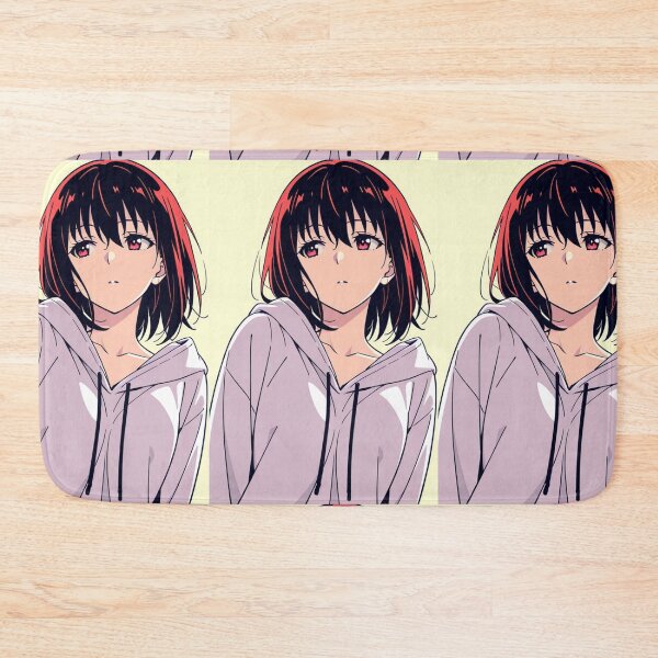 Item preview, Anime - Girl Lavender Hoodie Thoughtful designed and sold by AnimeShin.