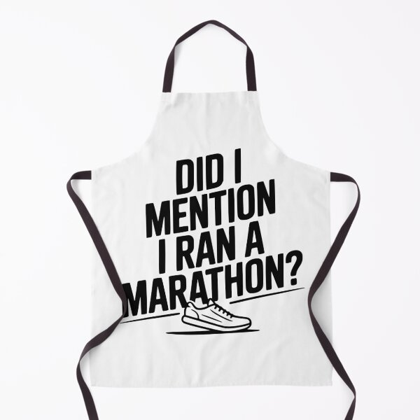 Item preview, Did I Mention I Ran a Marathon? designed and sold by Frank Ring.