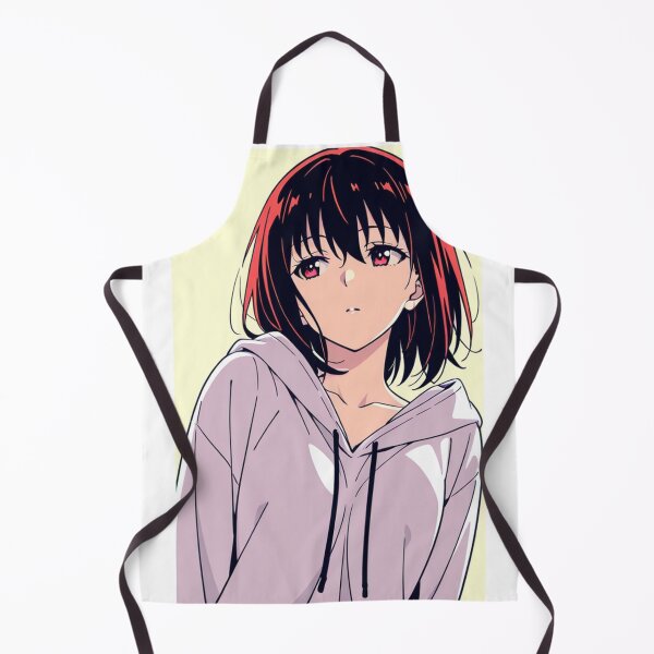 Item preview, Anime - Girl Lavender Hoodie Thoughtful designed and sold by AnimeShin.