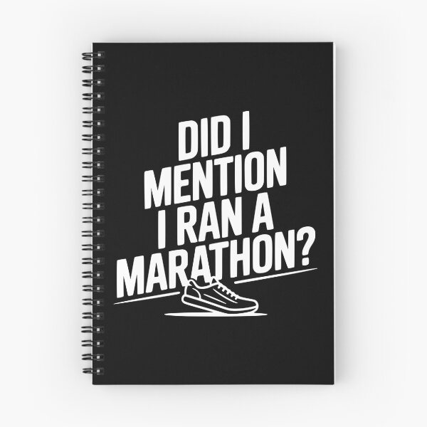 Item preview, Did I Mention I Ran a Marathon? designed and sold by Frank Ring.