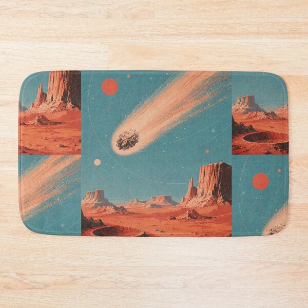 Item preview, Mars Comet Cosmic Illustration designed and sold by AHOK-lab.
