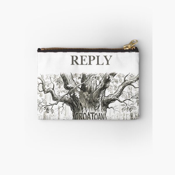 Item preview, CROATOAN: The original 'Out of Office' reply designed and sold by Sundaynights72.