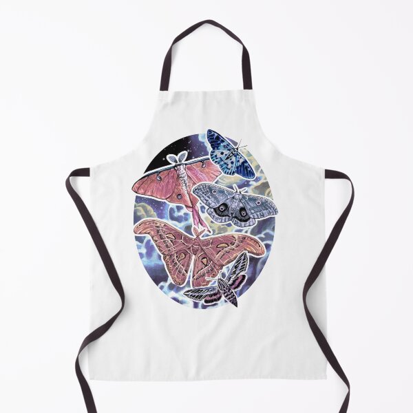 Item preview, Moth Phase Pink and Blue  designed and sold by Kelsey Worth.