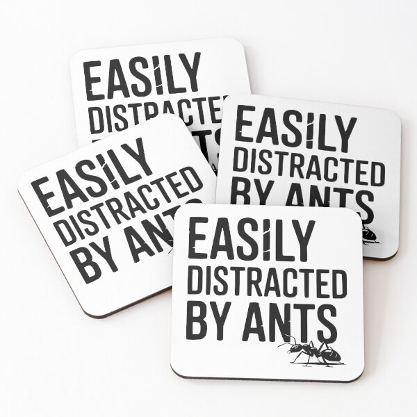 Item preview, Easily Distracted by Ants designed and sold by Frank Ring.