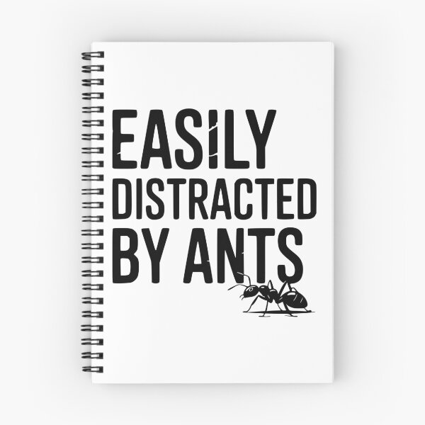 Item preview, Easily Distracted by Ants designed and sold by Frank Ring.