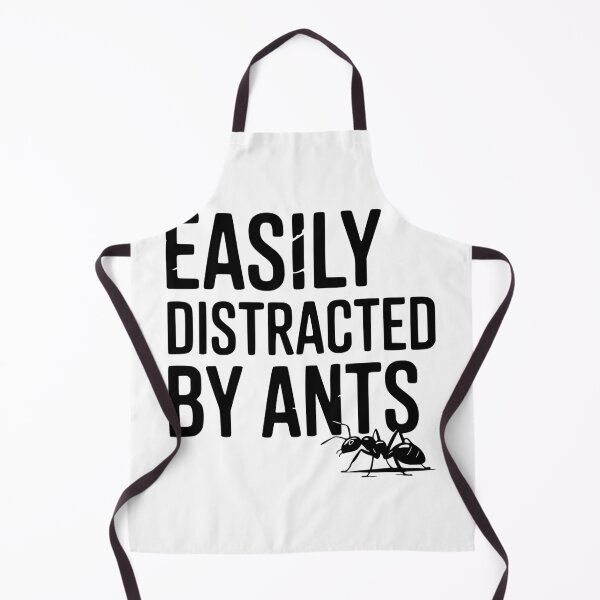 Item preview, Easily Distracted by Ants designed and sold by Frank Ring.