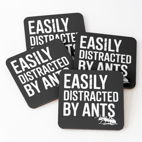Item preview, Easily Distracted by Ants designed and sold by Frank Ring.