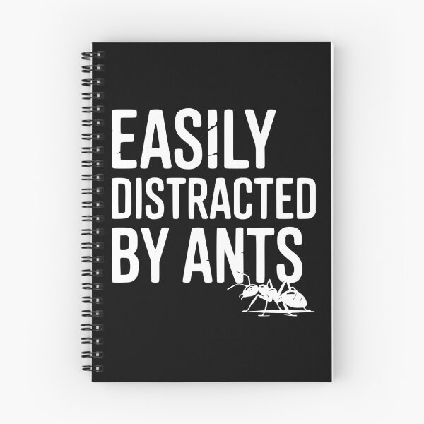 Item preview, Easily Distracted by Ants designed and sold by Frank Ring.