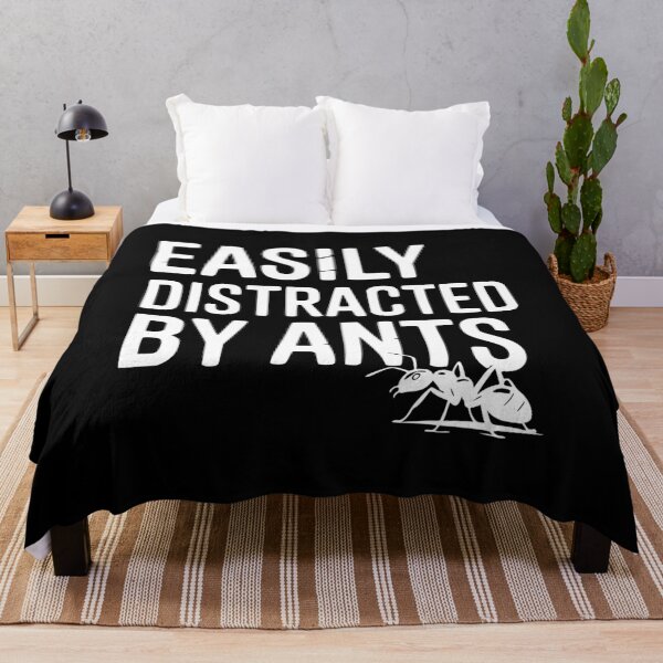 Item preview, Easily Distracted by Ants designed and sold by Frank Ring.