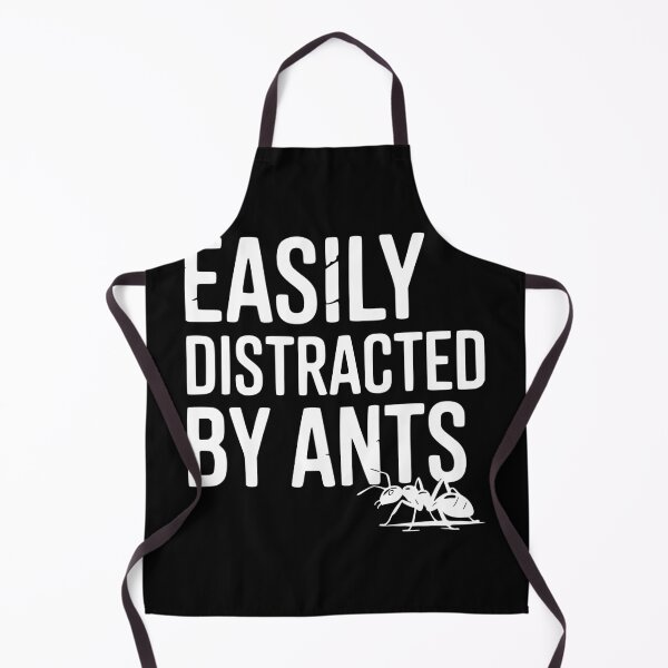 Item preview, Easily Distracted by Ants designed and sold by Frank Ring.